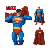 Original MAFEX 161 MAFEX SUPERMAN The Dark Knight Returns In Stock Anime Action Collection Figures Model Toys