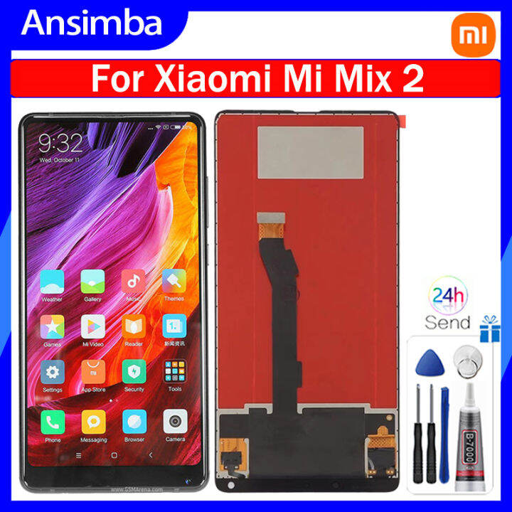 Ansimba Màn Hình LCD Chính Hãng Cho Xiaomi Mi Mix 2 Bộ Phận Thay Thế Màn Ansimba Màn Hình Lcd Chính Hãng Cho Xiaomi Mi Mix 2 Bộ Phận Thay Thế Màn
