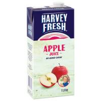 HARVEY FRESH น้ำแอปเปิ้ลจากน้ำแอ๊ปเปิ้ลเข้มข้น 1000 ml