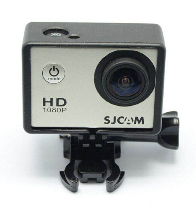 ปลาการ์ตูน-sjcam-อุปกรณ์เสริมอัปเกรด-sj5000เคสกรอบกันกระแทกสำหรับ-sj9-sj4000-c30-eken-h9กล้องแอคชั่นแคมเมรา