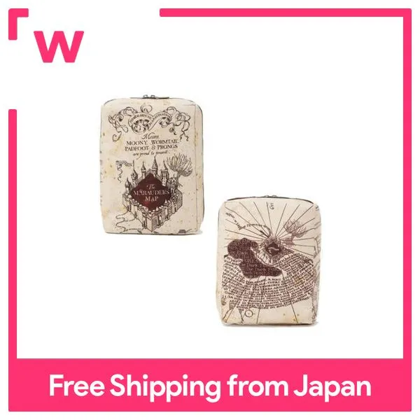 [LeSportsac] [Official] Pouch Book BOOK POUCH/4225 Marauders Map