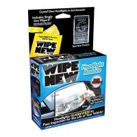 Wipe New : WNEHDL6PCMTRRT* น้ำยาเช็ดดวงไฟรถยนต์ Headlight Restore Kit