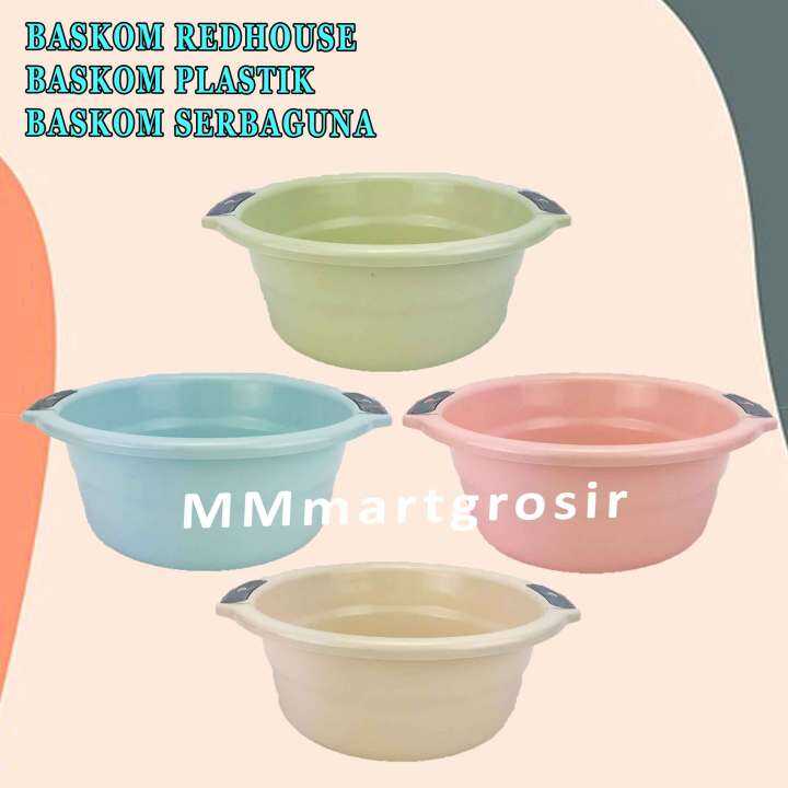 Baskom Red House/ Baskom Plastik/ Baskom Serbaguna/ Baskom Bulat