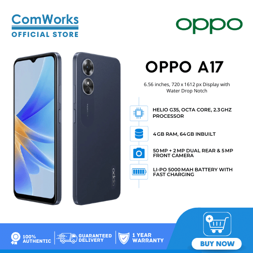 oppo a17 lazada