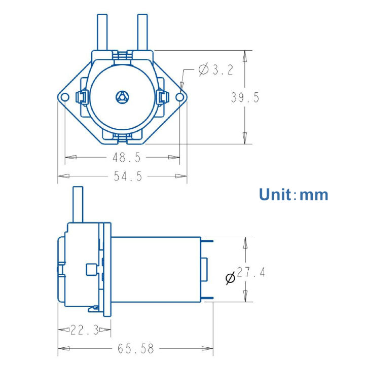 ร้อน-ซีโอดี-kkmoon-grothen-ปั๊มจ่ายสารเคมี-dc-12v-ปั๊มน้ำของเหลวขนาดเล็กหัวท่อรีดน้ำด้วยตัวเองสำหรับตู้ปลาแล็บสารวิเคราะห์สารเคมีสารเติมแต่งแผงแบน