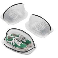 ♙♂卐 Washing Machine Shoes Bag Travel Shoe Storage bags Portable Reusable Mesh Shoe Laundry Bags Protective organizer for Sneakers