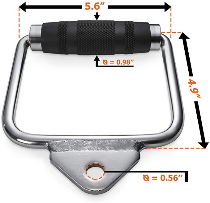 อุปกรณ์ฟิตเนส-เล่นกับ-เครื่อง-cable-โฮมยิม-เชือก-v-grip-อื่นๆ