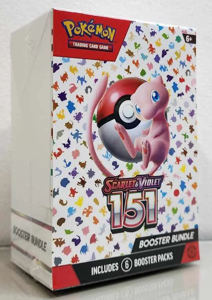 Pokémon TCG: Scarlet & Violet Booster Bundle (6 Packs)