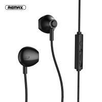 Remax Wired Earphone Stereo In-ear Headset With HD Bass Sound 3.5mm Jack Earphone Earbuds For