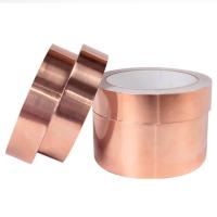 50M Copper Foil Tape Snail Self-adhesive EMI Shielding Conductive Adhesive High Temperature Resistant Tape Home Repair Tool Adhesives Tape