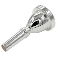 Mouth Holding Mouthpiece TUBA Mouthpiece Silver Plated Bass Mouthpiece