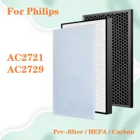 สำหรับเครื่องกรองอากาศ Philips AC2729 AC2721การเปลี่ยน FY1413 FY1410คาร์บอนที่ใช้งานและตัวกรอง HEPA