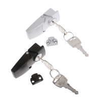 CHANGDA Cabinet Coated Metal Hasp Latch DK604 Security Toggle Lock With Two Keys