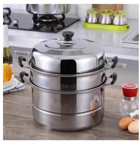 3 Layer Stainless Steel Steamer 28cm | Lazada PH