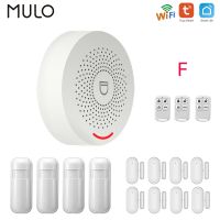 【LZ】✻  Tuya WIFI Home Alarm System Wireless 433MHz Security Burglar Smart Home APP Door Window Sensor Motion Detector