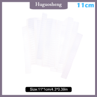 Huguosheng ตัวป้องกันตาข่ายยืดหยุ่น20ชิ้น,เครื่องมือความงามตาข่ายคลุมแปรงแต่งหน้า