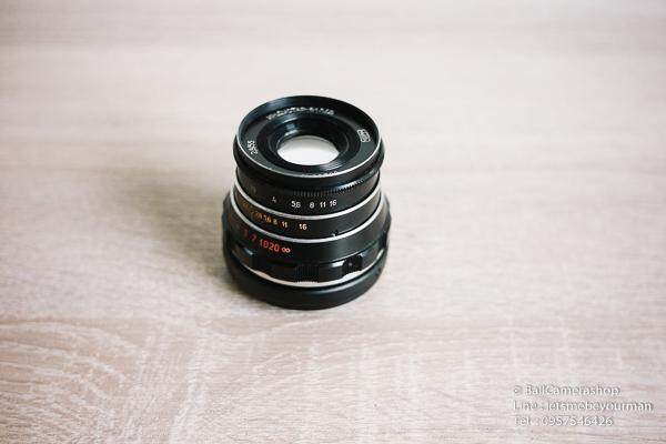 ขายเลนส์มือหมุน-industar-61-55mm-f2-8-ใส่กล้อง-olympus-เเละ-panasonic-mirrorless-ได้เลยไม่ต้องหา-adapter