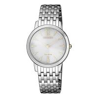 CITIZEN นาฬิกาข้อมือผู้หญิง Eco-Drive EX1498-87A Lady Watch ( พลังงานแสง )