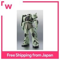 ROBOT Spirit Mobile Suit Gundam [SIDE MS] MS-06 Mass-produced Zaku ver. ANIME Approximately 125mm ABS &amp; PVC pre-painted movable figure