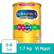 HSD T8-2024 Sữa Bột Enfagrow A + 4 1.7kg.