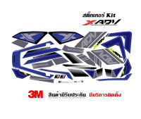 สติ๊กเกอร์ Honda XADV ลาย Racing line