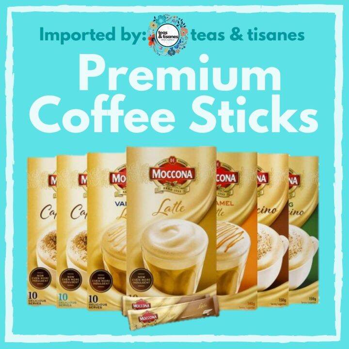 Moccona PREMIUM INSTANT COFFEE 10 sachets Lazada PH