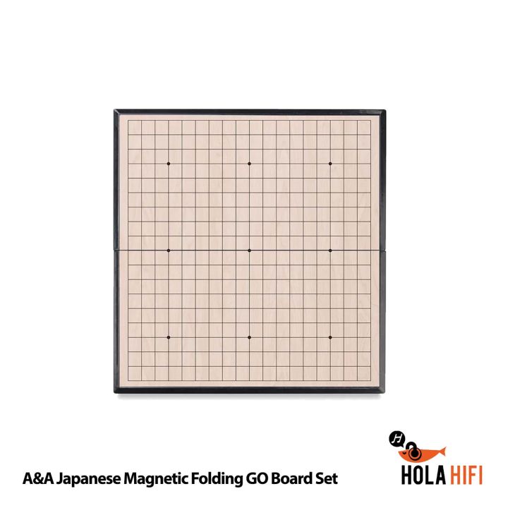 a-amp-a-japanese-magnetic-folding-go-board-set-ชุดกระดานโกะ-ขนาดมาตรฐาน-พับเก็บได้-มีระบบแม่เหล็ก