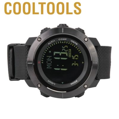 Cooltools SUNROAD Multi-functional Outdoor Sports Barometer Compass Waterproof Watch Tools outdoor sports watch steps calories