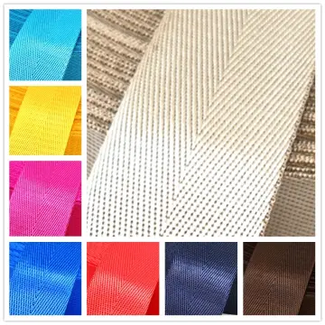 2 Yards 1(25mm) High Quality Strap Nylon Webbing Ribbon Herringbone  Pattern Knapsack Strapping Sewing Bag Belt Accessories