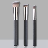 (Stream woman) Bethy Beauty 2/3 Pcs ชุดแปรงคอนซีลเลอร์รองพื้นแปรงแต่งหน้า170 270ผมสังเคราะห์ Foundation Blending Brush Cream Contour