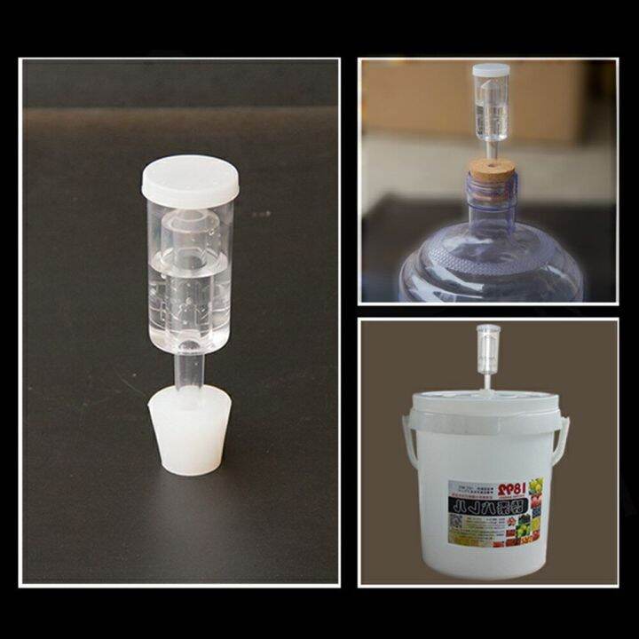 OneWay Air Lock Beer Making Brewing Barrel Exhaust Valve Fermentation
