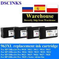 สำหรับ Hp 963XL 963ตลับหมึกที่รองรับสำหรับ HP Officejet Pro 9010 9012 9013 9014 9015 9016 9018 9019 9020 9022 9023 9025 9026