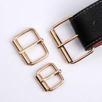 ☈ DIY Metal Heavy Duty Hand Bag Shoe Strap Belt Web Adjustable Roller Pin Buckle Snap Rectangle Ring Leather Craft Repair Buckle