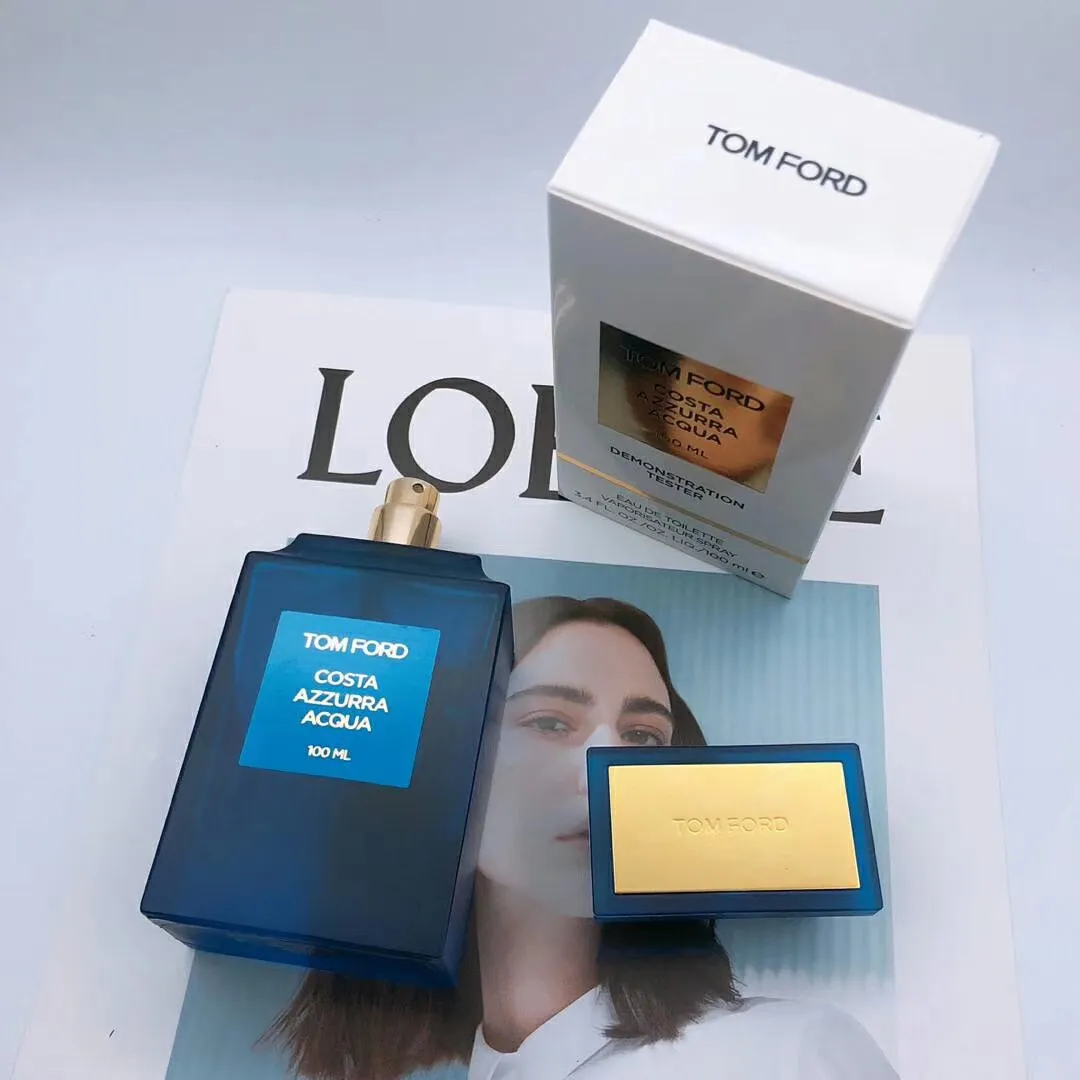 100% Authentic] TF TOM FORD COSTA AZZURRA Tom Ford Cote d'Azur perfume  100ML absolutely admire Shenghua | Lazada PH