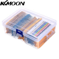 2600Pcs 130ค่า1/4W 0.25W 1% ตัวต้านทานฟิล์มโลหะ Assorted Pack ชุดชุด Lot RESISTOR Assortment Kit