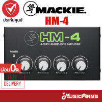 Mackie HM-4 แอมป์ขยายหูฟัง +รับประกันศูนย์ 1ปี Music Arms