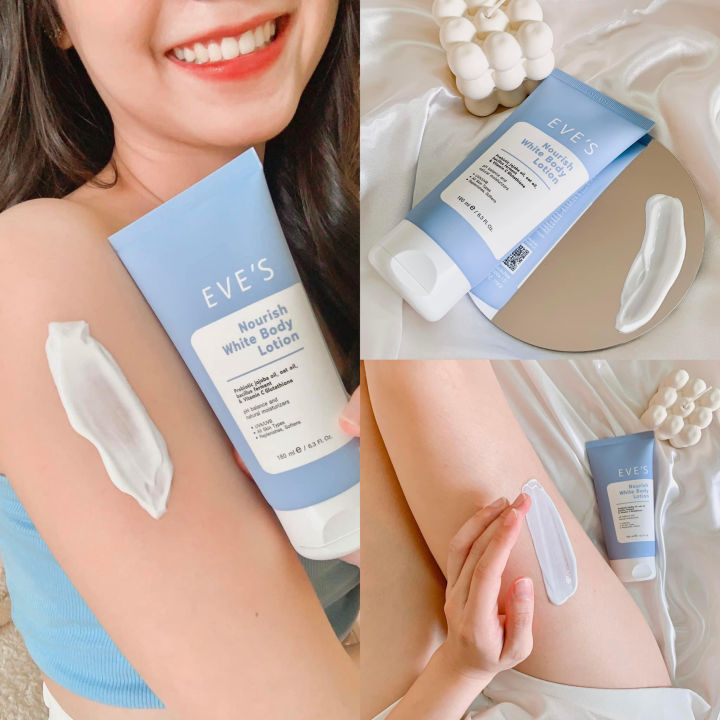 body-lotion-eves-ช่วยดูแลผิวให้กระจ่างใส