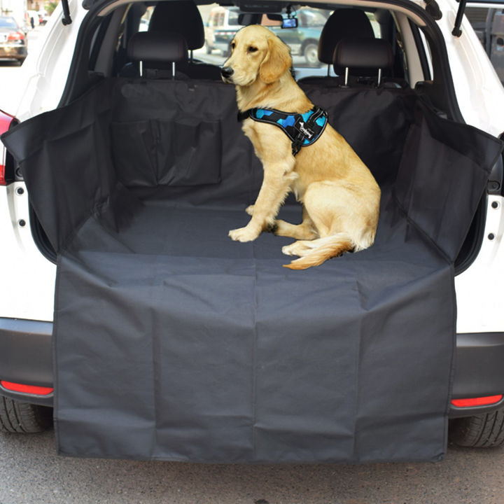 หนากัด-oxford-ผ้ารถ-trunk-เสื่อสำหรับสัตว์เลี้ยง-trunk-organizer-mat-สิ่งสกปรกเสื่อป้องกันที่นั่งสำหรับสุนัขเบาะสำหรับซีดาน-suv-van