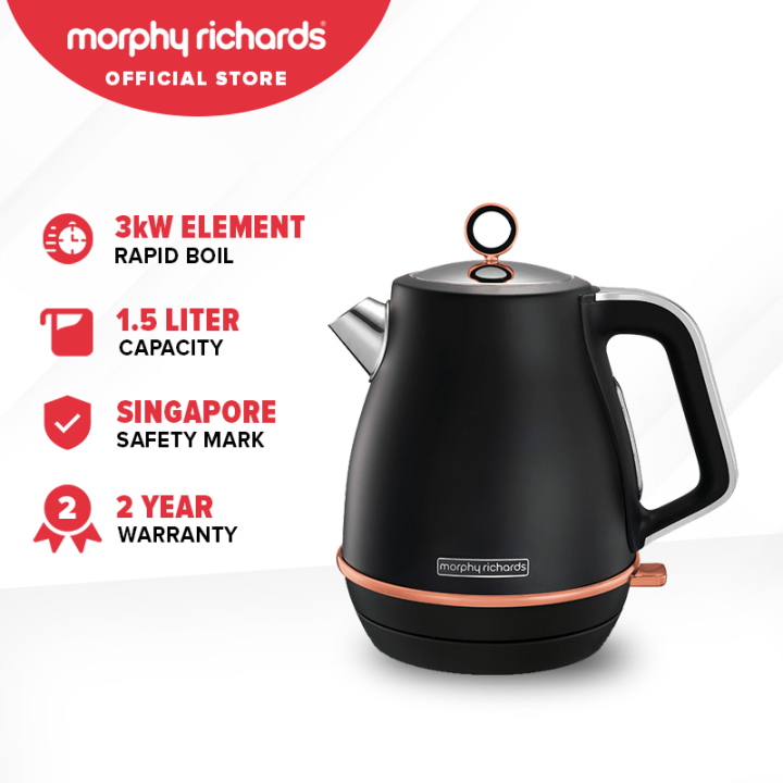 Morphy Richards Evoke Series Jug Kettle 2 Years Warranty | Lazada Singapore