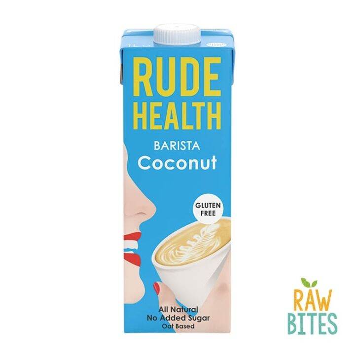 Rude Health Barista Coconut Milk 1L (Gluten Free Vegan) Lazada PH