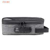 zidouke MH Smell Proof Carbon Lined Carry stash Bag with Lock Discreet Secure Case