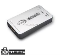 กล่องแปลงสัญญาณ ADVANCE APS HDMI TO USB3.0 CAPTURE CARD V2 SET  (สินค้ารับประกัน1 ปี)