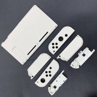 Housing Shell For Nintend Switch Console JoyCons Replacement Cover for NS Switch Ivory White Protector Case Dropshipping Controllers