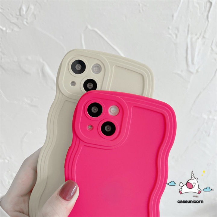 เคส-redmi-10c-9-12c-9t-9c-9a-10-10a-9c-nfc-redmi-note-11-10-9-8-note-10s-9s-9pro-11pro-11s-10pro-poco-m3-x3โปร-nfc-แบบเรียบง่ายสีลูกอมทึบกันกระแทกขอบคลื่นเคสแบบนิ่ม