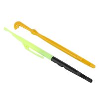 Yellow Fishing Tackle Knot To Hook Tying Tool Kit plastic Needles Tying Tool Kit Fish Remover Extractor Knot Picker Pesca Access Accessories