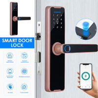 Key Fingerprint Electronic Home Security Lock Card Digital Smart Door Lock Lock