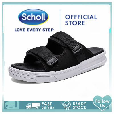 scholl สกอลล์ Scholl รองเท้าแตะสำหรับนวดรองเท้าแตะสไตล์ใหม่และรองเท้าแตะสำหรับผู้ชายรองเท้าแตะเพื่อสุขภาพบ้านพื้นแบนด้านนอกสวมใส่ได้ทุกแบ รองเท้าสกอลล์&nbsp;รองเท้าสกอ สกอล์ scholl รองเท้าสกอลล์ scholl รองเท้า scholl รองเท้าแตะ scholl รองเท้าสกอลล์-เซส