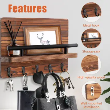 Buy Key Holder For Wall With Rack online