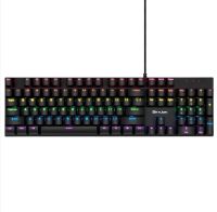 G300 Real Mechanical คีย์บอร์ดแบบมีสายคอมพิวเตอร์โน้ตบุ๊ค External Office E-Games Mechanical Gaming Keyboard