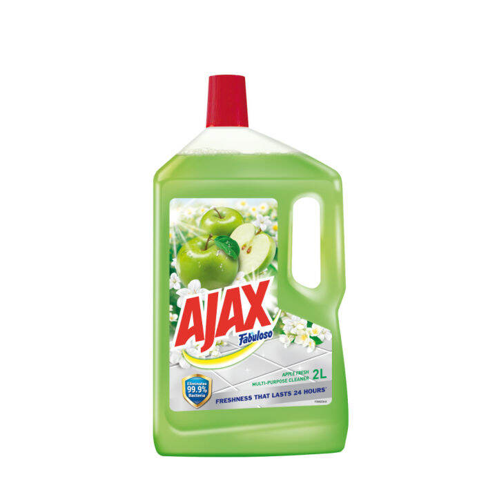 Ajax Fabuloso Apple Multi Purpose Cleaner 2L Lazada